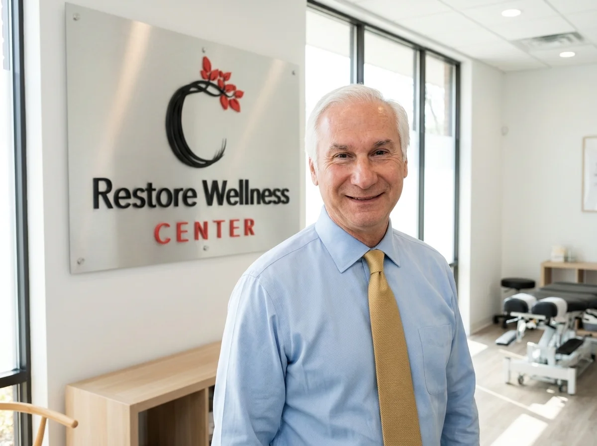 Dr. Fredrick H. Chassman, DC at Restore Wellness Center in Sudbury, MA