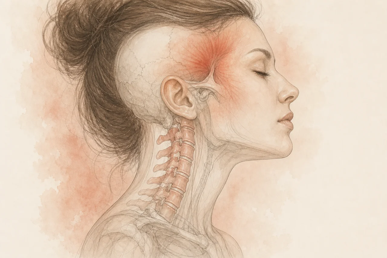 Headaches & Migraines illustrated