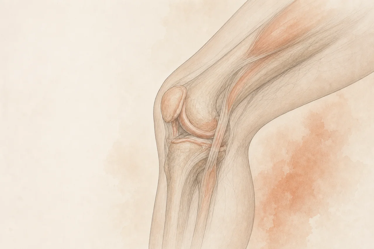 Knee Pain illustrated