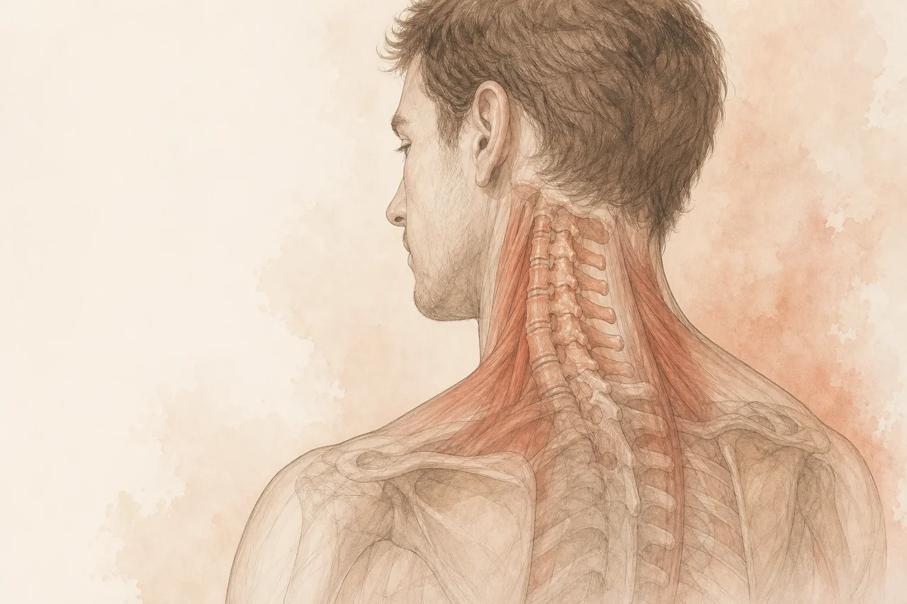 Neck Pain illustrated