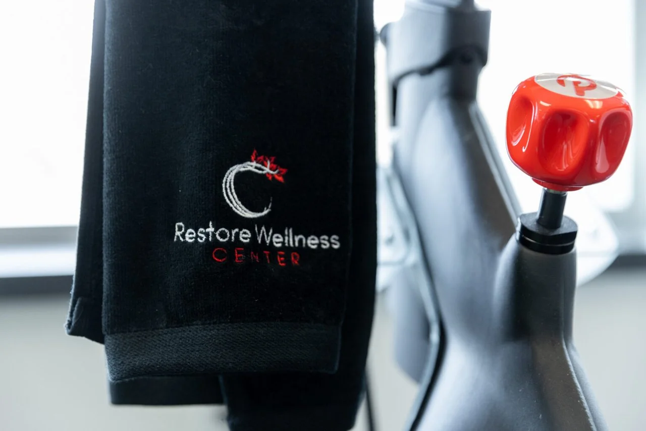 Restore Wellness Center clinic and equipment in Sudbury, MA